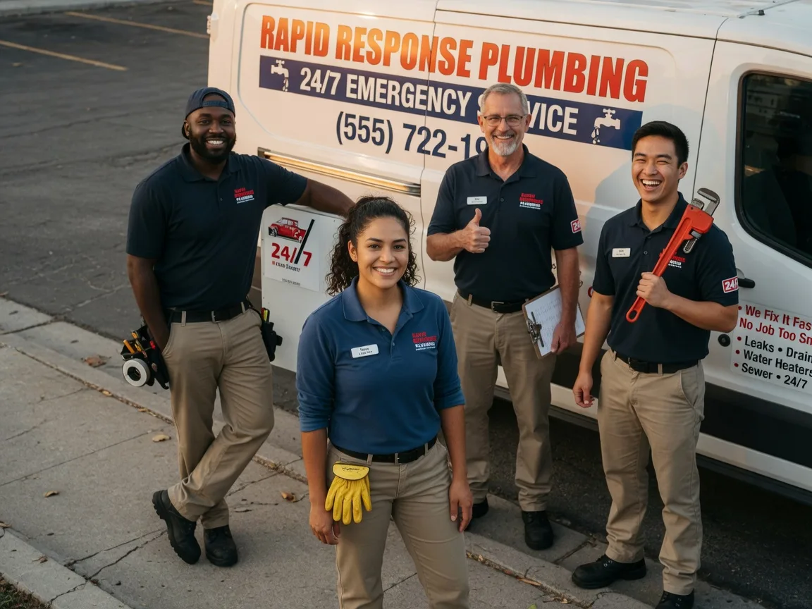 Emergency Plumber company in Lima, OH