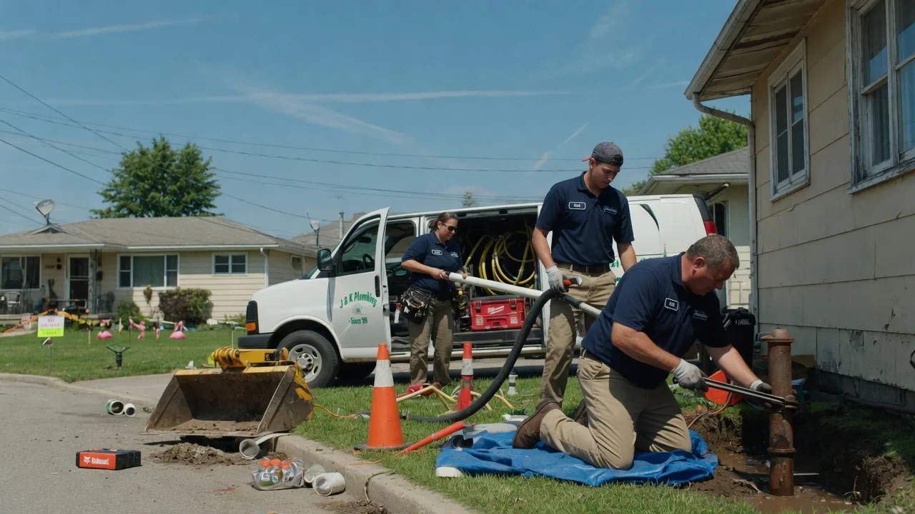 Emergency Plumber in Lima, OH near me